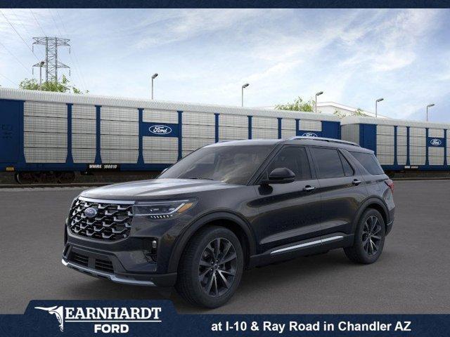 new 2025 Ford Explorer car, priced at $59,345