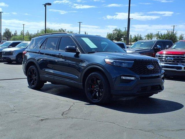 used 2024 Ford Explorer car, priced at $50,733
