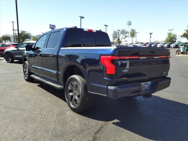 used 2023 Ford F-150 Lightning car, priced at $50,172