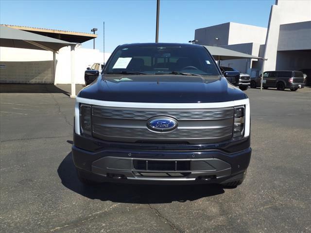 used 2023 Ford F-150 Lightning car, priced at $50,172