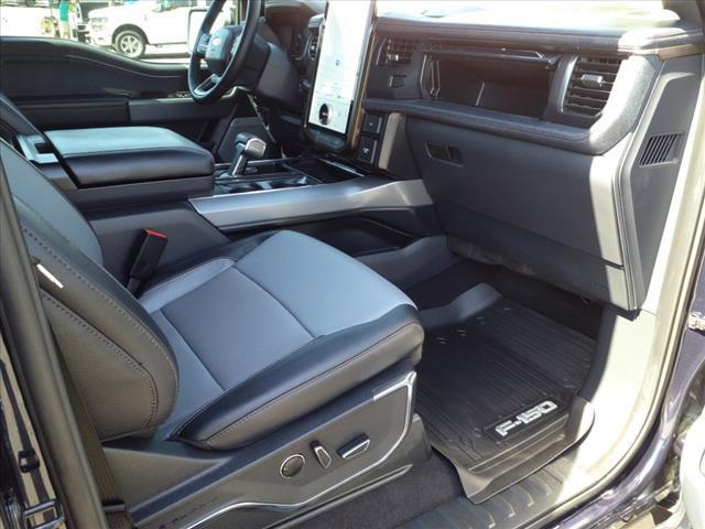 used 2023 Ford F-150 Lightning car, priced at $50,172