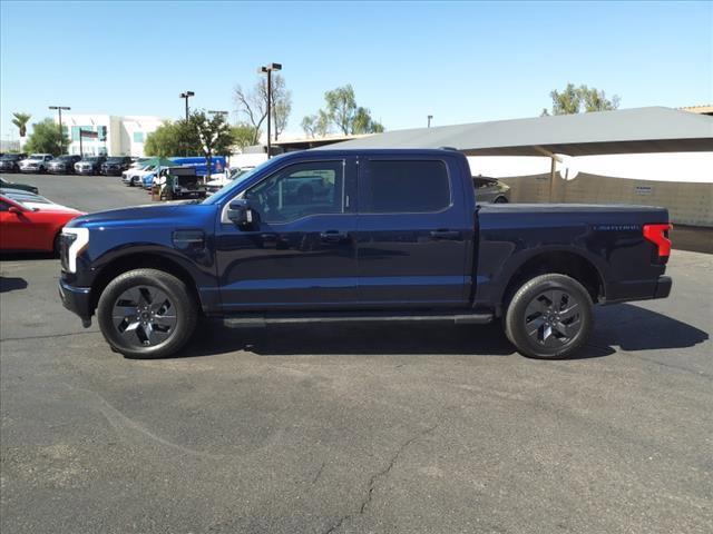 used 2023 Ford F-150 Lightning car, priced at $50,172