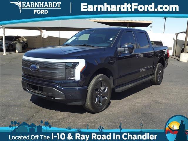 used 2023 Ford F-150 Lightning car, priced at $50,172