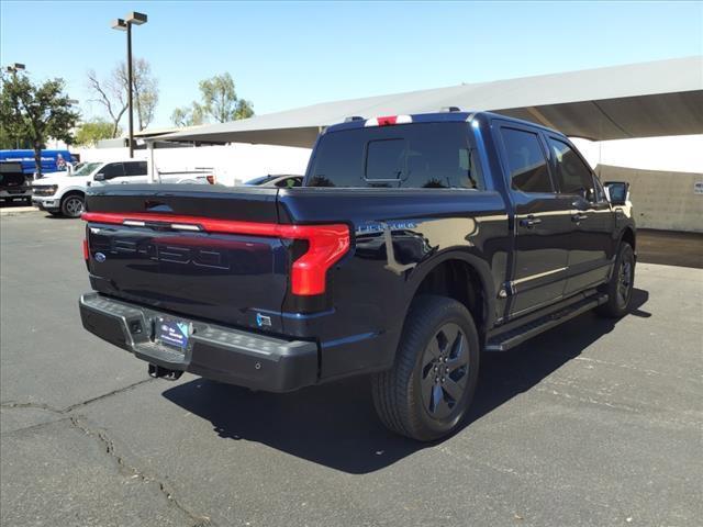 used 2023 Ford F-150 Lightning car, priced at $50,172