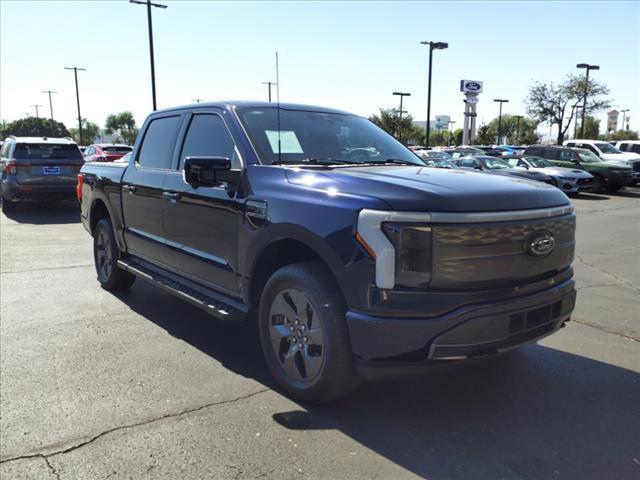 used 2023 Ford F-150 Lightning car, priced at $50,172