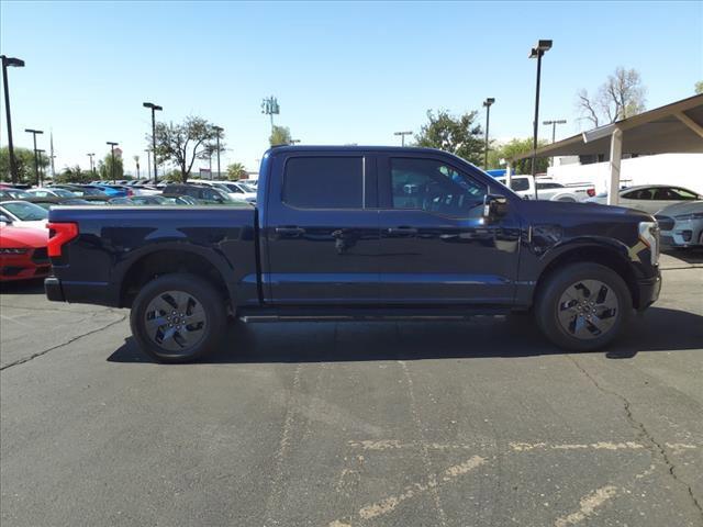 used 2023 Ford F-150 Lightning car, priced at $50,172