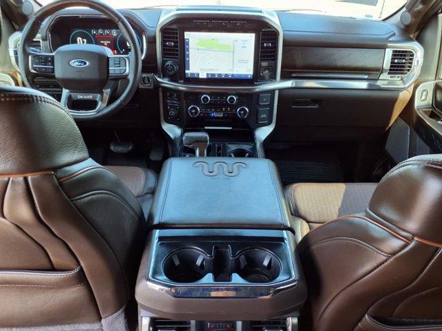 used 2021 Ford F-150 car, priced at $45,142