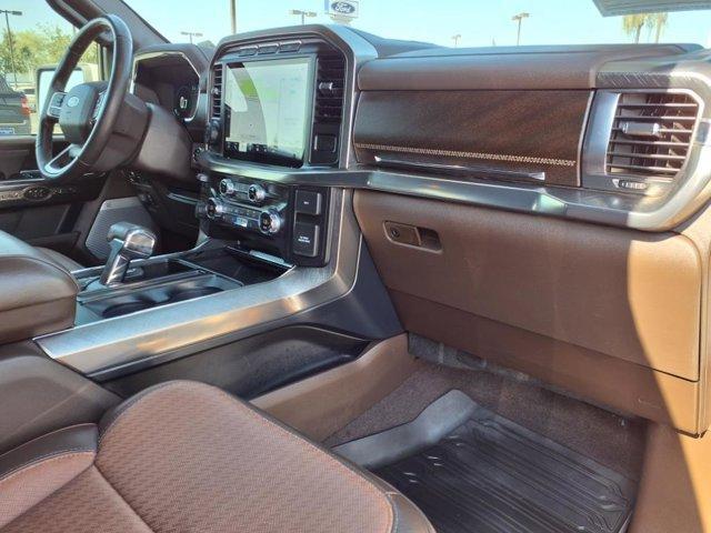 used 2021 Ford F-150 car, priced at $45,142
