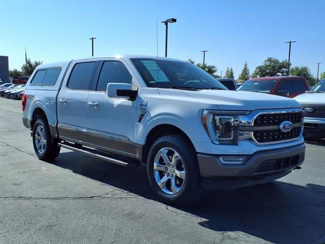 used 2021 Ford F-150 car, priced at $45,142