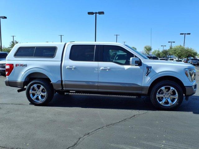 used 2021 Ford F-150 car, priced at $45,142
