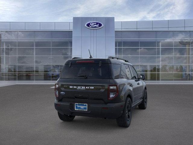 new 2025 Ford Bronco Sport car, priced at $40,189