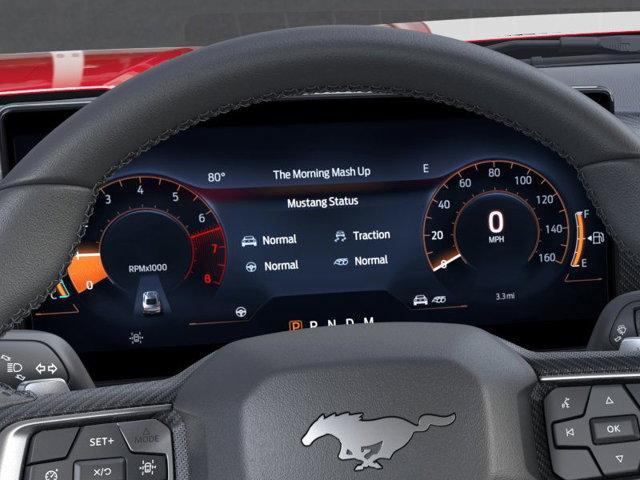 new 2025 Ford Mustang car, priced at $53,430