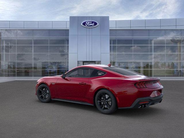 new 2025 Ford Mustang car, priced at $53,430