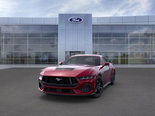 new 2025 Ford Mustang car, priced at $53,430