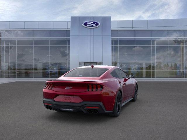 new 2025 Ford Mustang car, priced at $53,430