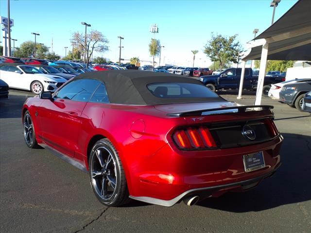 used 2017 Ford Mustang car, priced at $29,877