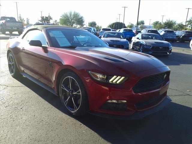 used 2017 Ford Mustang car, priced at $29,877