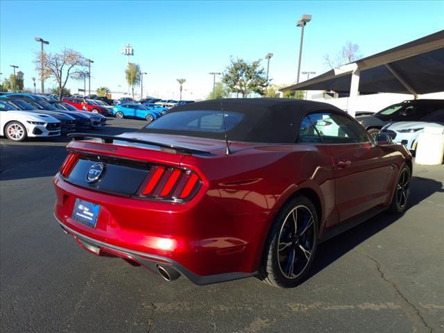 used 2017 Ford Mustang car, priced at $29,877