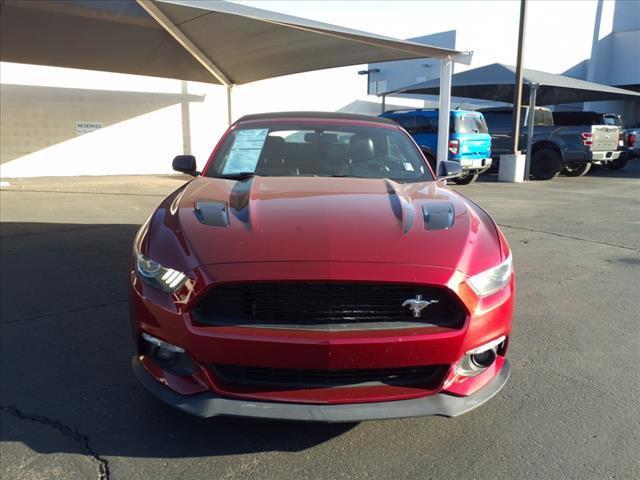 used 2017 Ford Mustang car, priced at $29,877