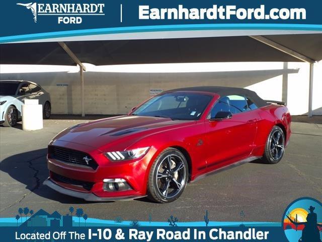 used 2017 Ford Mustang car, priced at $29,877