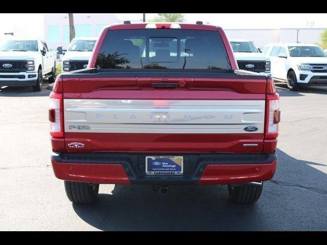 used 2021 Ford F-150 car, priced at $44,507