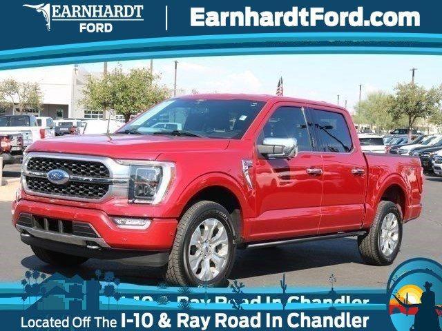 used 2021 Ford F-150 car, priced at $44,507