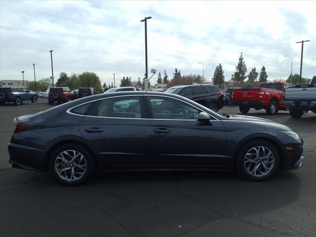 used 2023 Hyundai Sonata car, priced at $20,563