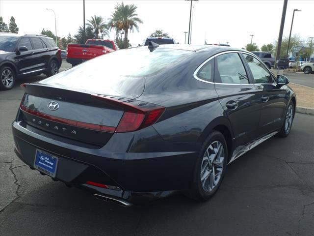 used 2023 Hyundai Sonata car, priced at $20,563