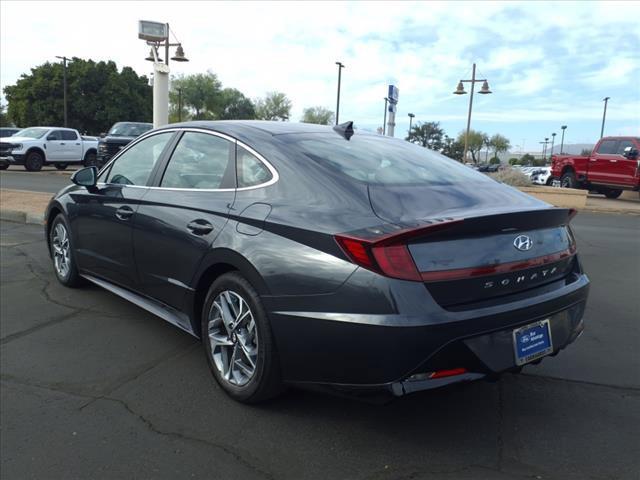 used 2023 Hyundai Sonata car, priced at $20,563