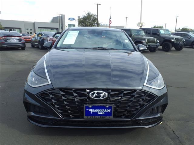 used 2023 Hyundai Sonata car, priced at $20,563