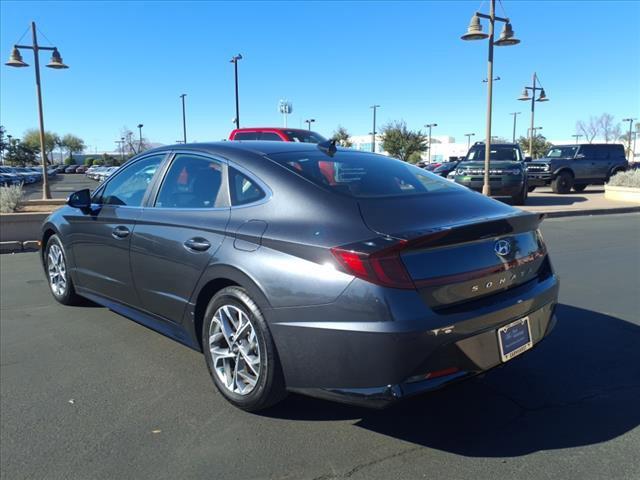 used 2023 Hyundai Sonata car, priced at $21,327