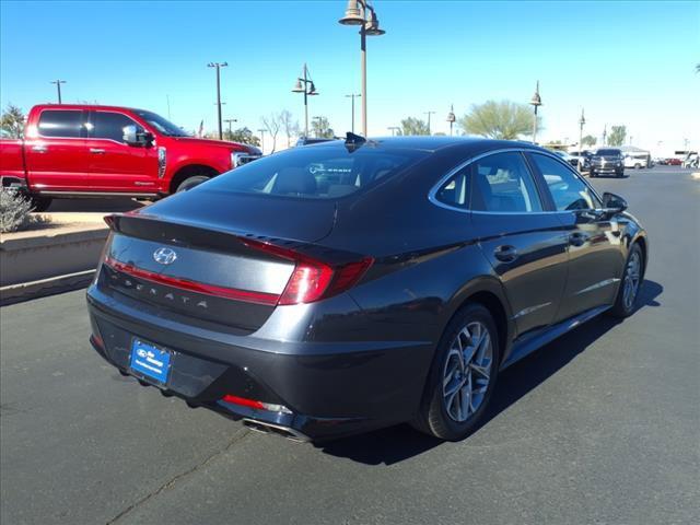 used 2023 Hyundai Sonata car, priced at $21,327