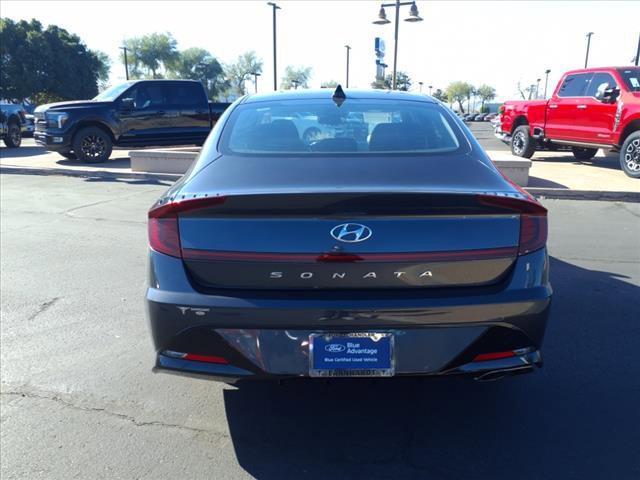 used 2023 Hyundai Sonata car, priced at $21,327