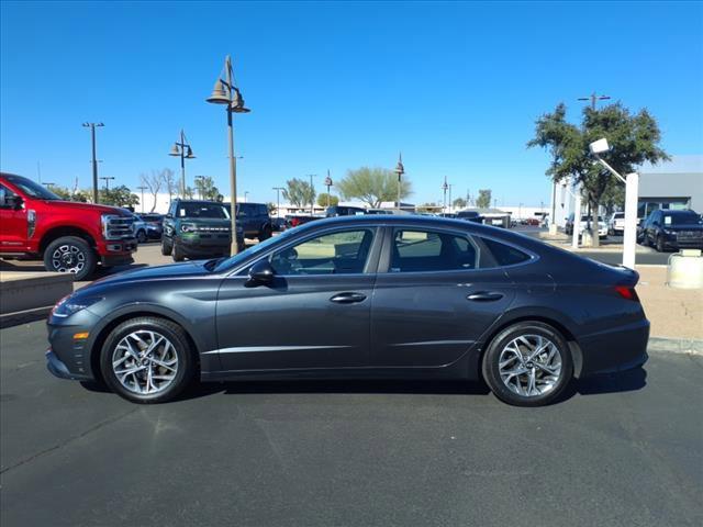 used 2023 Hyundai Sonata car, priced at $21,327