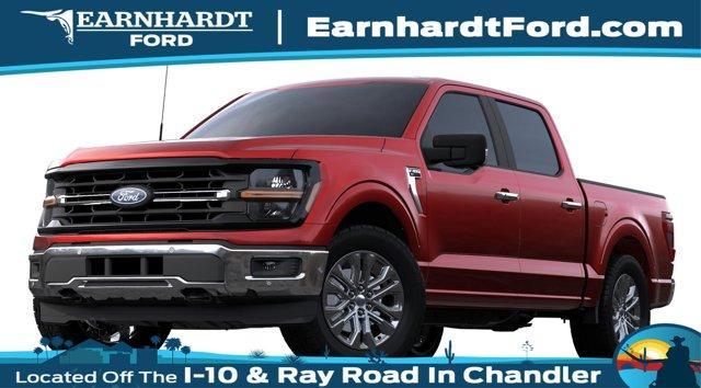 new 2024 Ford F-150 car, priced at $63,235