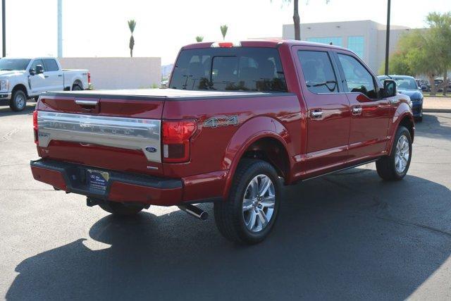 used 2020 Ford F-150 car, priced at $47,195