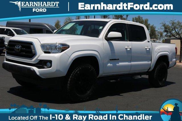 used 2020 Toyota Tacoma car, priced at $34,957
