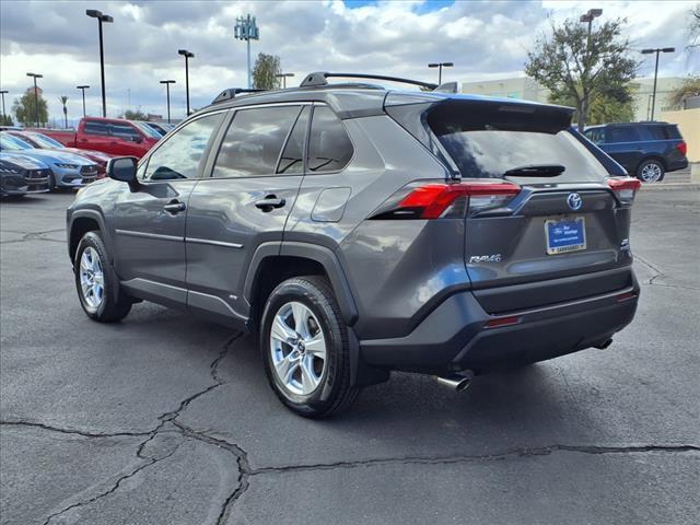 used 2020 Toyota RAV4 Hybrid car, priced at $27,215