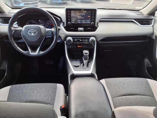 used 2020 Toyota RAV4 Hybrid car, priced at $27,215