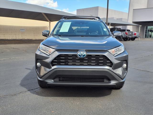 used 2020 Toyota RAV4 Hybrid car, priced at $27,215