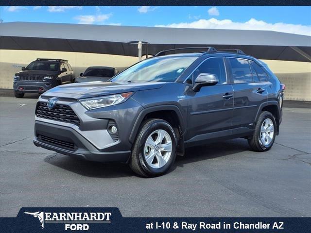 used 2020 Toyota RAV4 Hybrid car, priced at $27,215