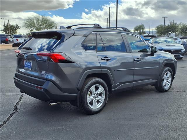 used 2020 Toyota RAV4 Hybrid car, priced at $27,215