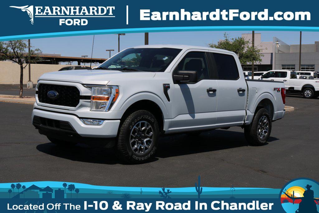 used 2021 Ford F-150 car, priced at $41,522