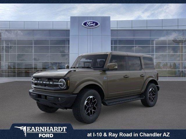 used 2025 Ford Bronco car, priced at $51,094