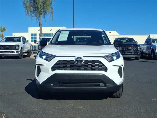 used 2023 Toyota RAV4 car, priced at $27,265