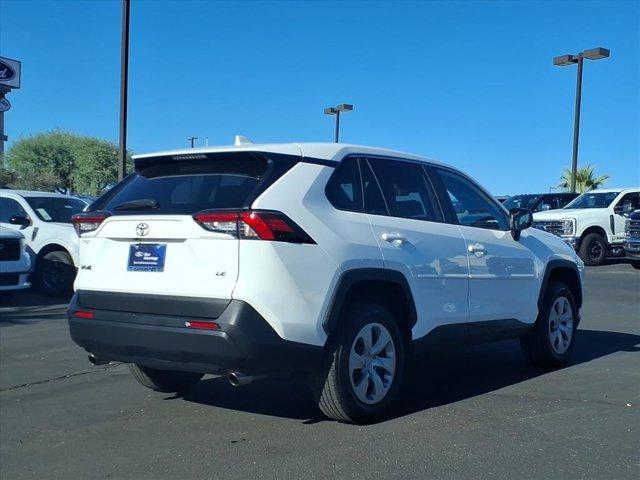 used 2023 Toyota RAV4 car, priced at $27,265