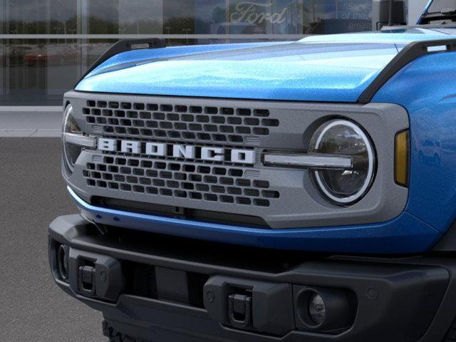 new 2025 Ford Bronco car, priced at $58,469