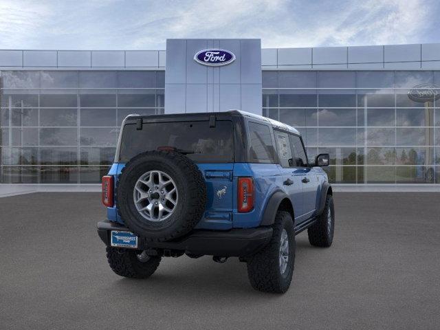 new 2025 Ford Bronco car, priced at $58,469