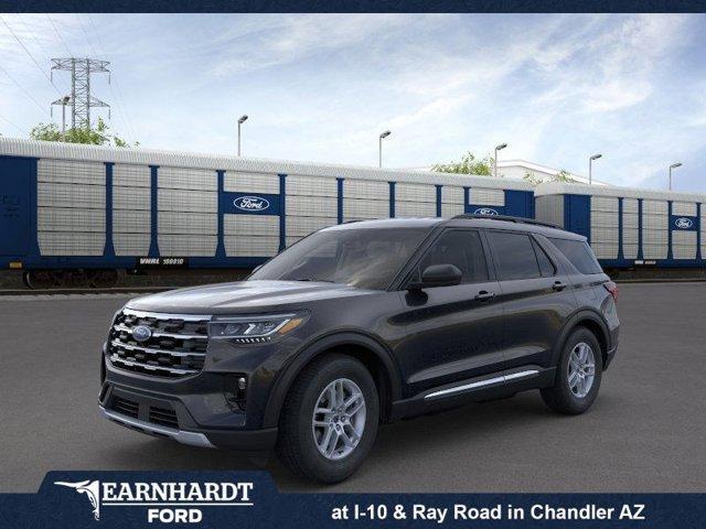 new 2025 Ford Explorer car, priced at $43,695