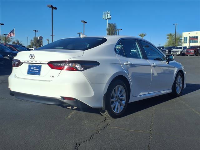 used 2024 Toyota Camry car, priced at $25,315